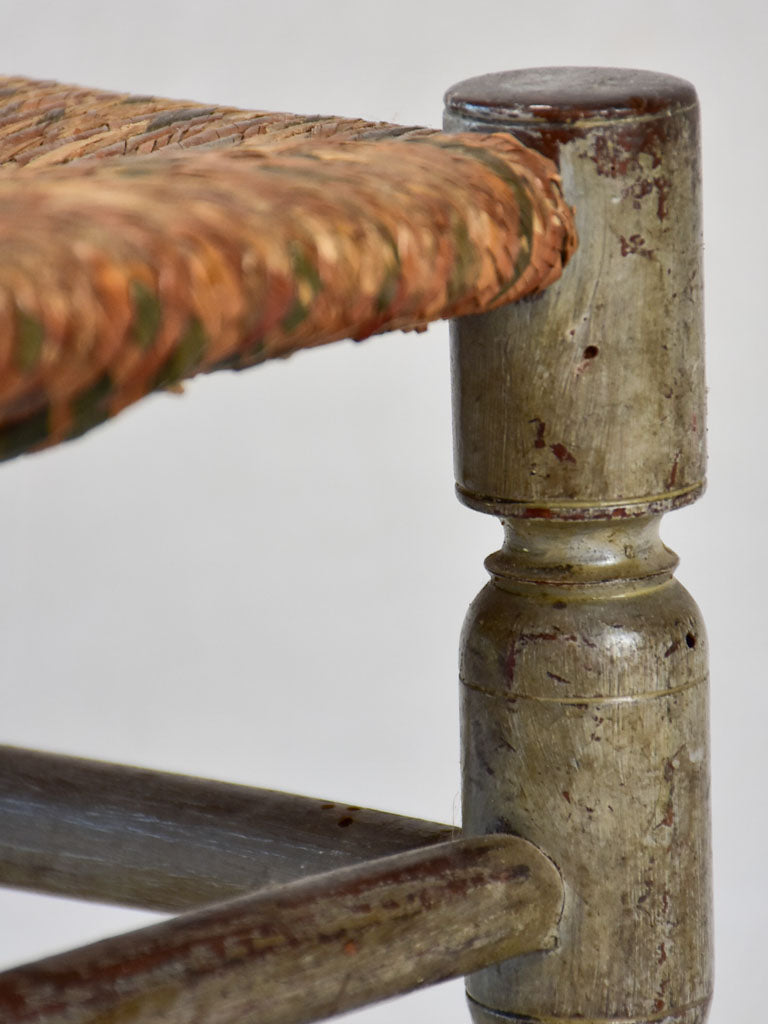 18th century Provencal footrest