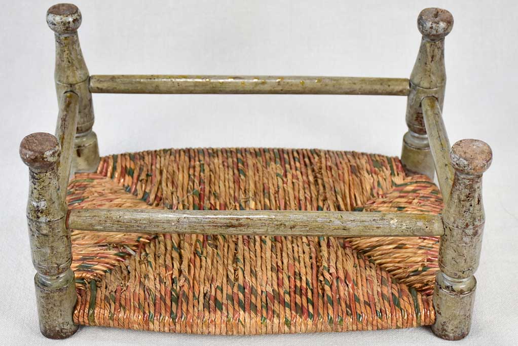 18th century Provencal footrest