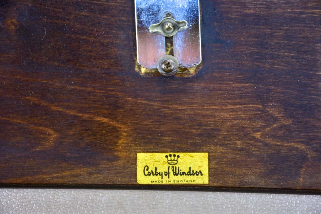 Historic Corby Windsor suit rack