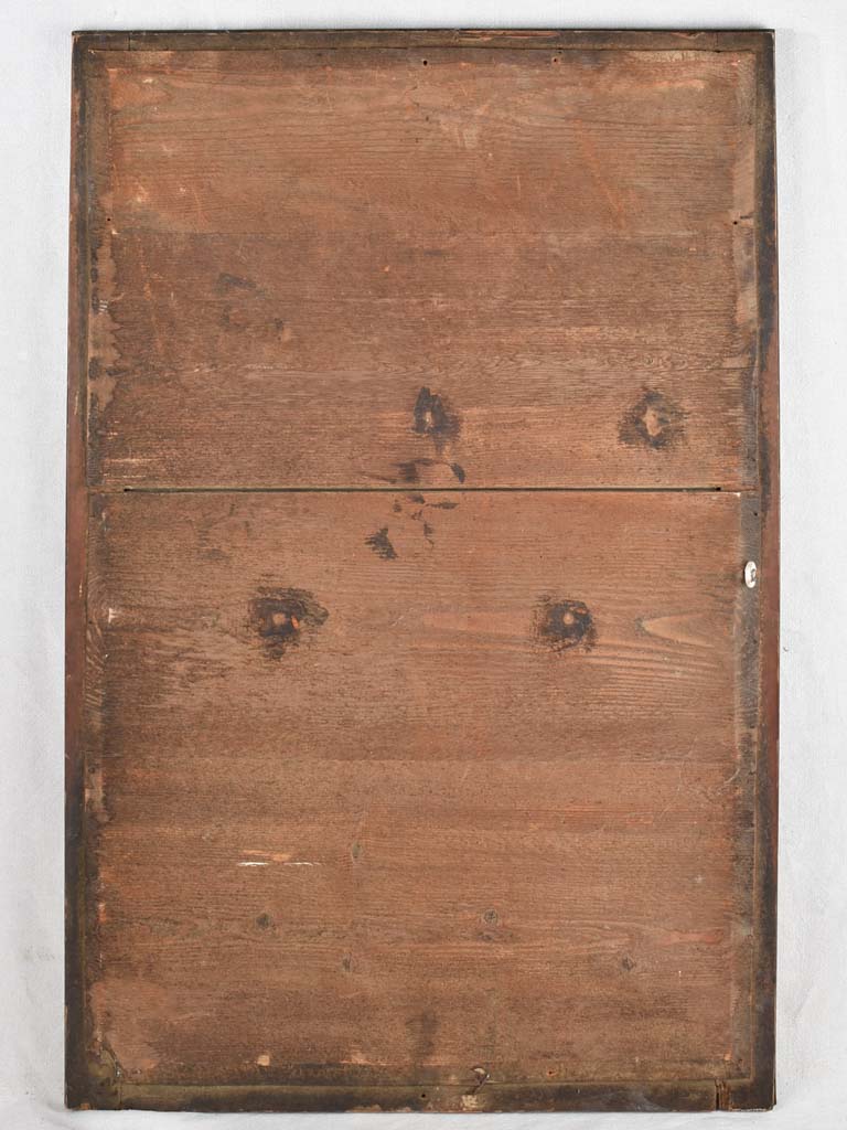 Elegant 19th-century French bistro mirror
