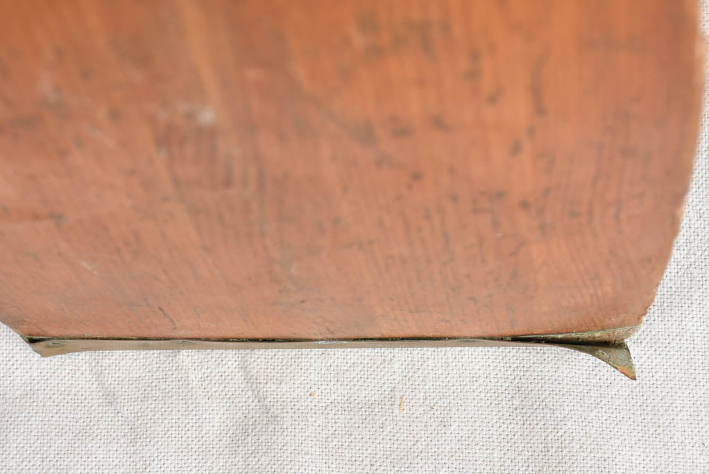 Antique French wooden paddle 81½"