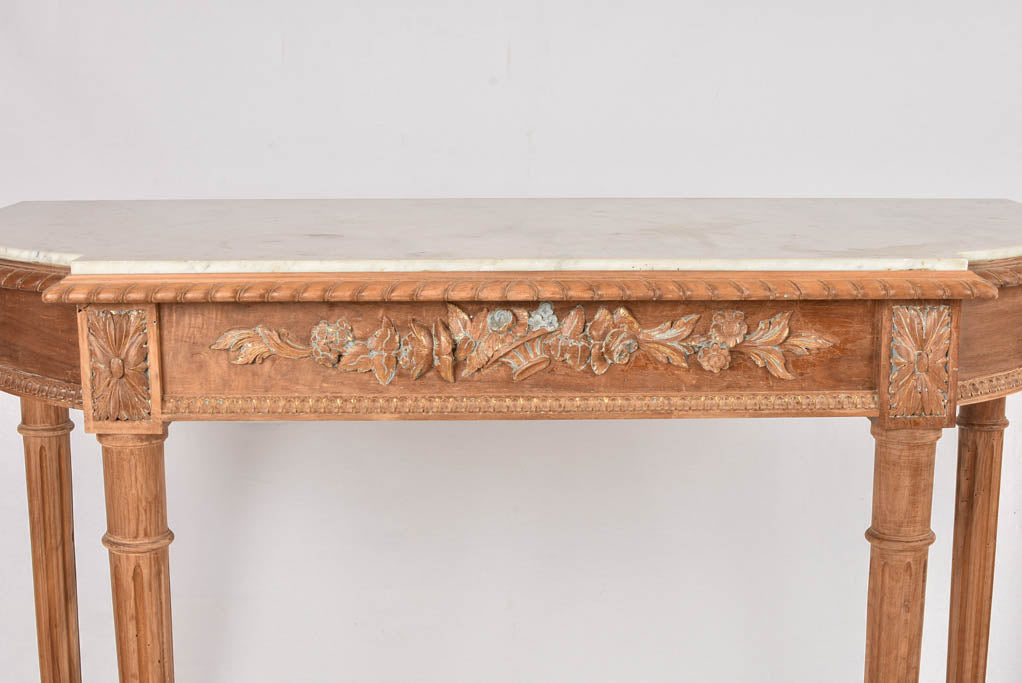 Beautiful soft, warm brown console