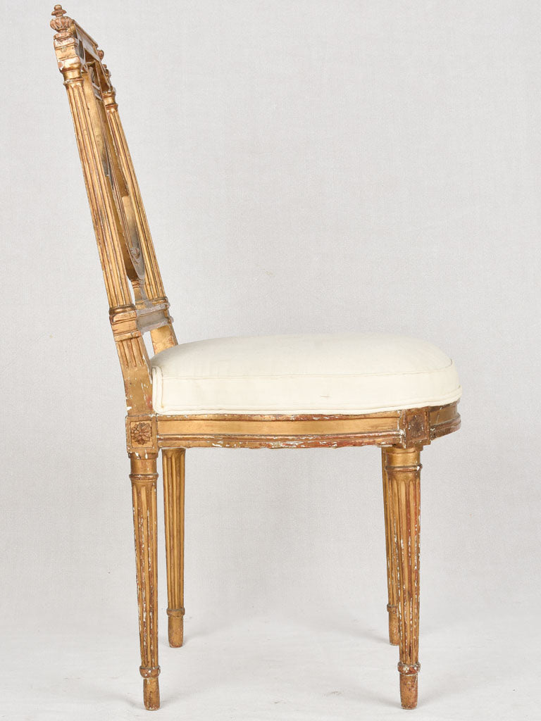 Louis XVI Lyre back chair