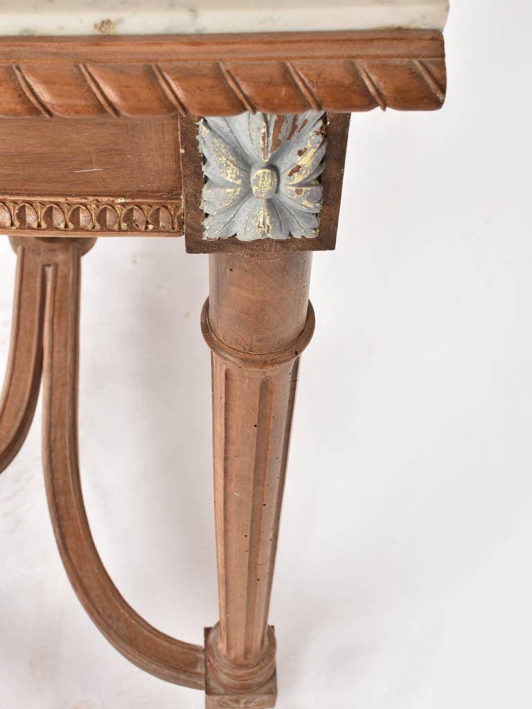 Provencal farmhouse antique console