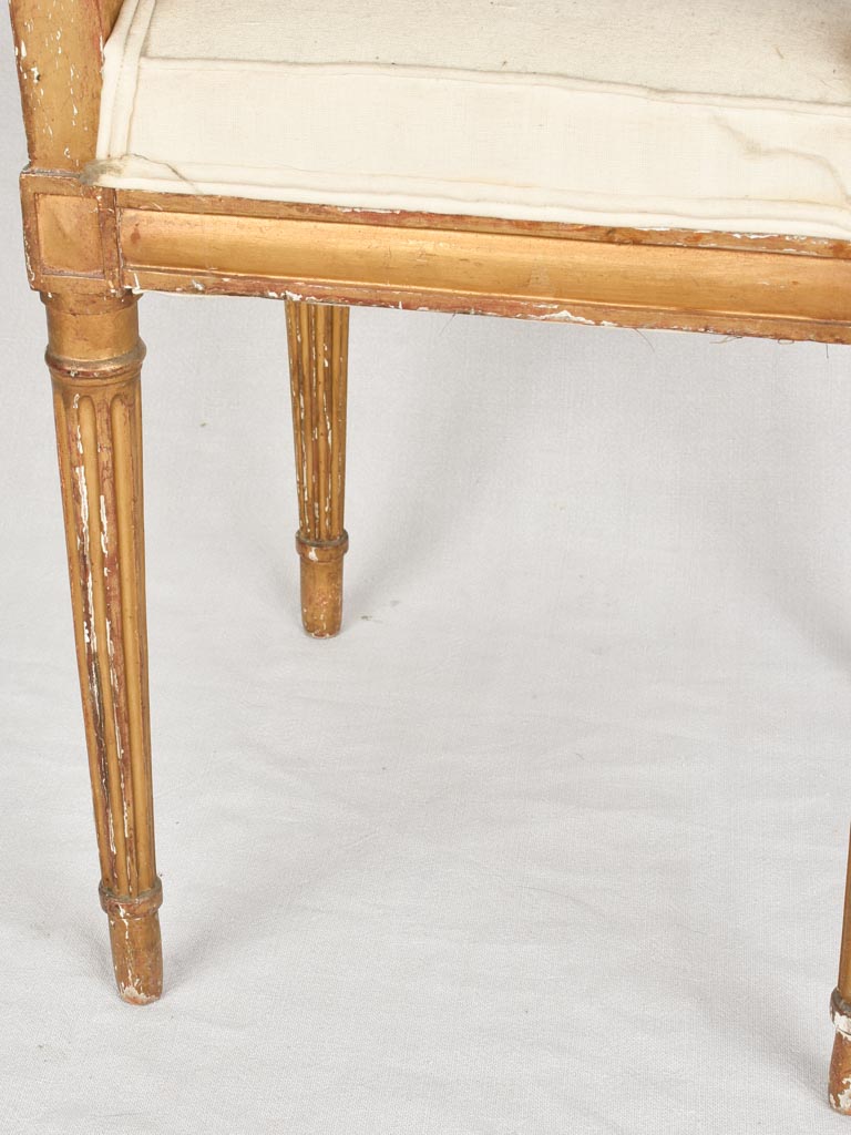 Louis XVI Lyre back chair
