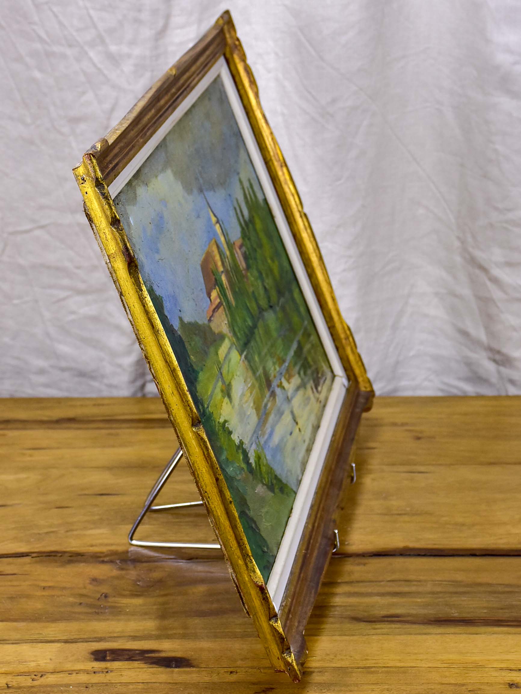 Authentic MGautier Summer Landscape Painting