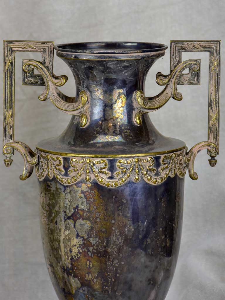 Pair of Napoleon III urns
