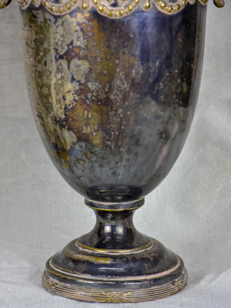 Pair of Napoleon III urns