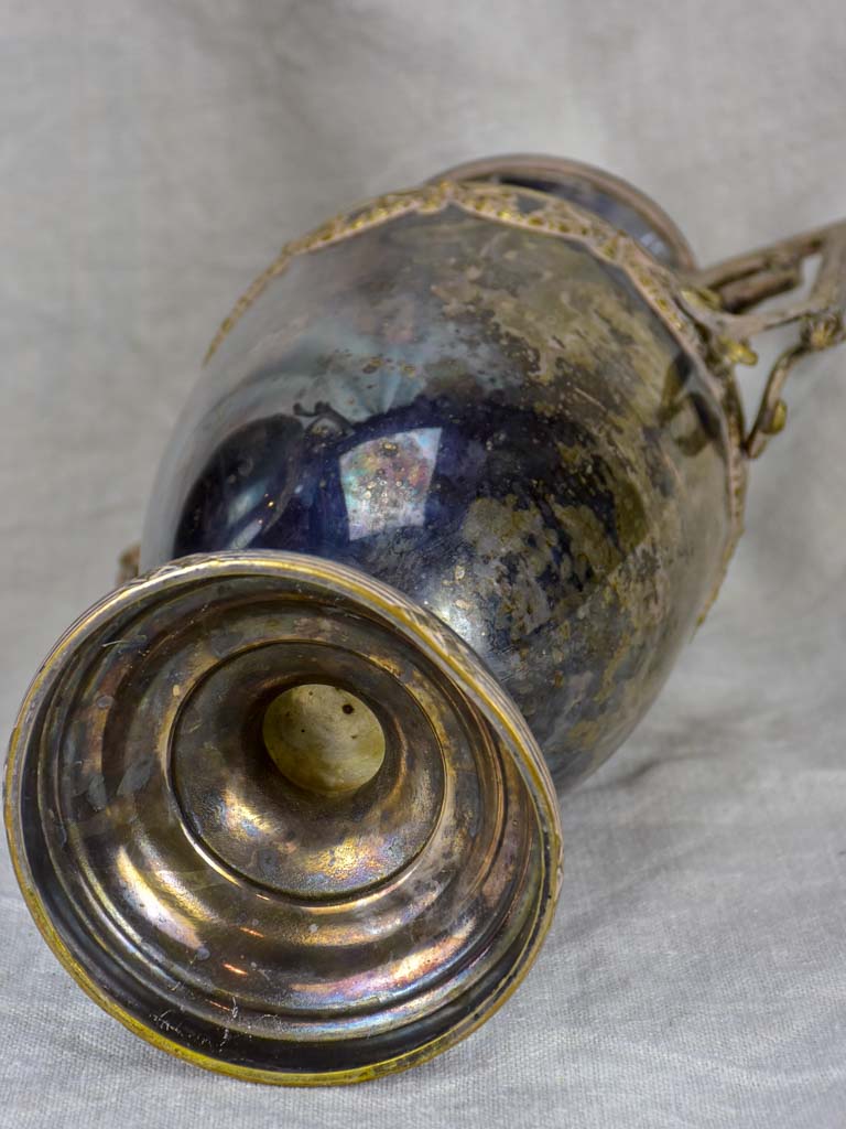 Pair of Napoleon III urns