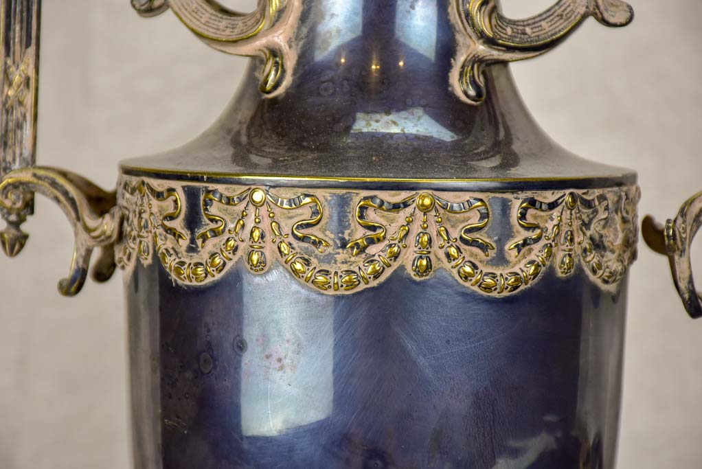 Pair of Napoleon III urns