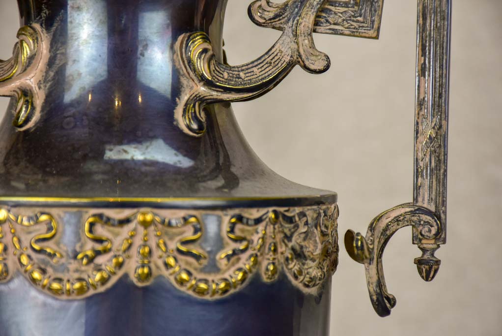 Pair of Napoleon III urns