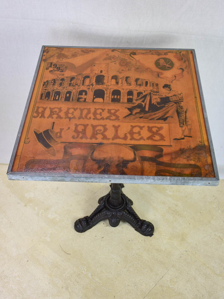 Decorative Cast Iron 1995 Bistro Table