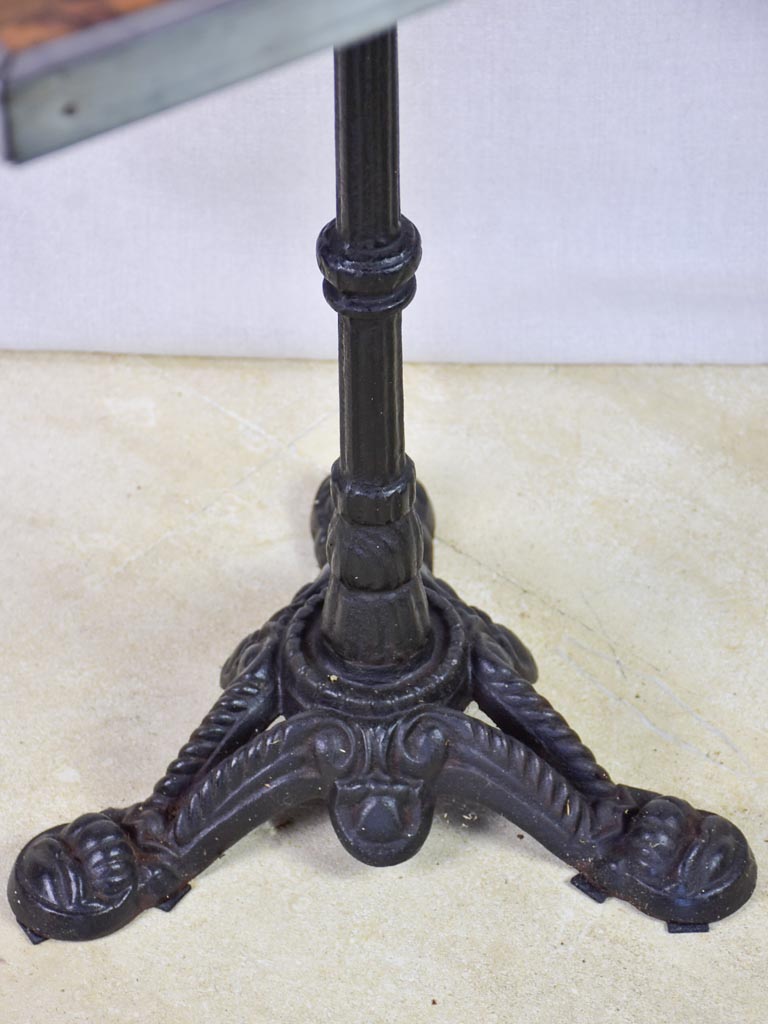 Iron-based vintage table from 1995