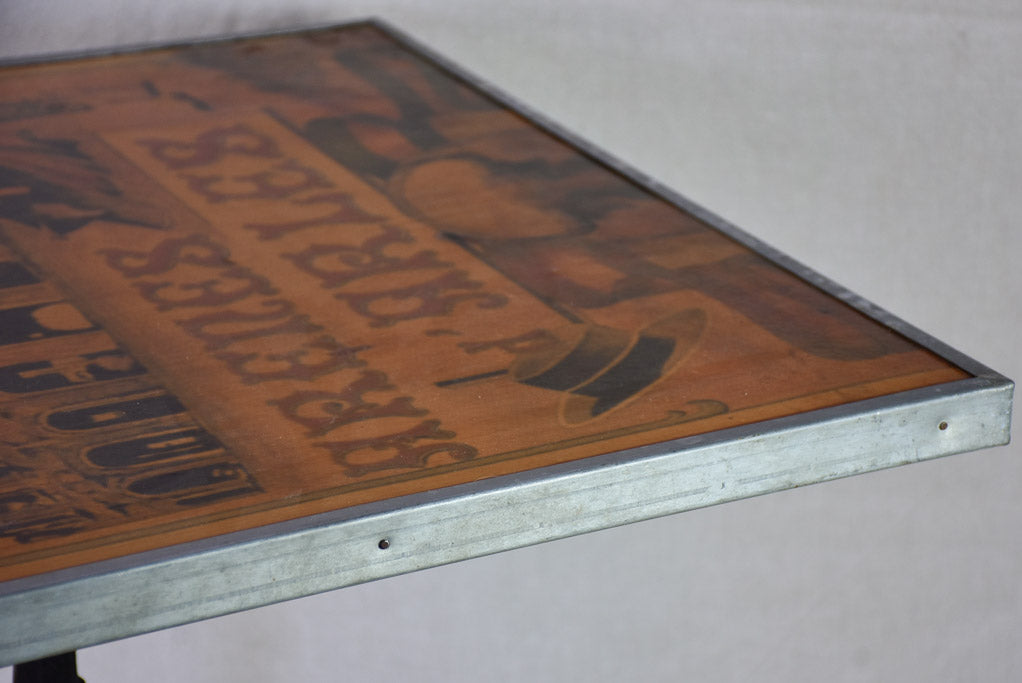 Cast Iron Vintage Kitsch Table