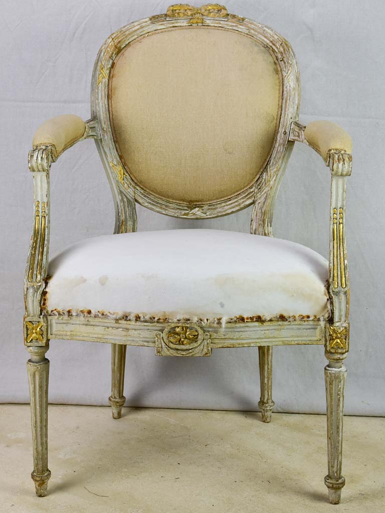 Early 19th Century Louis XVI style armchair
