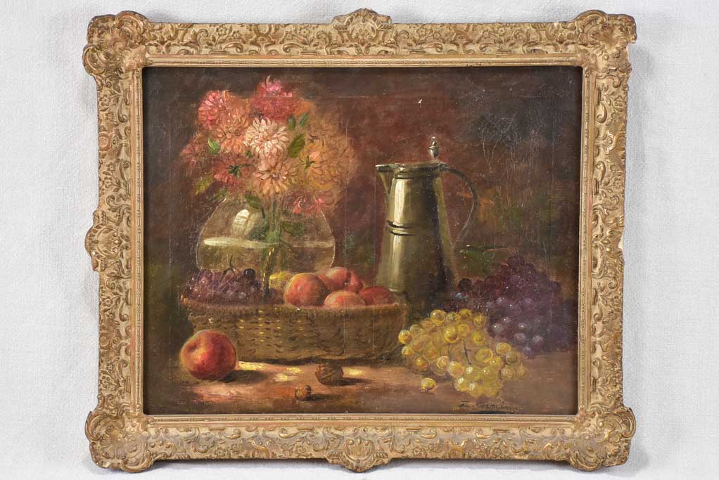 19th Century Autumn Harvest Artwork