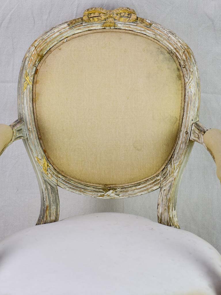 Early 19th Century Louis XVI style armchair