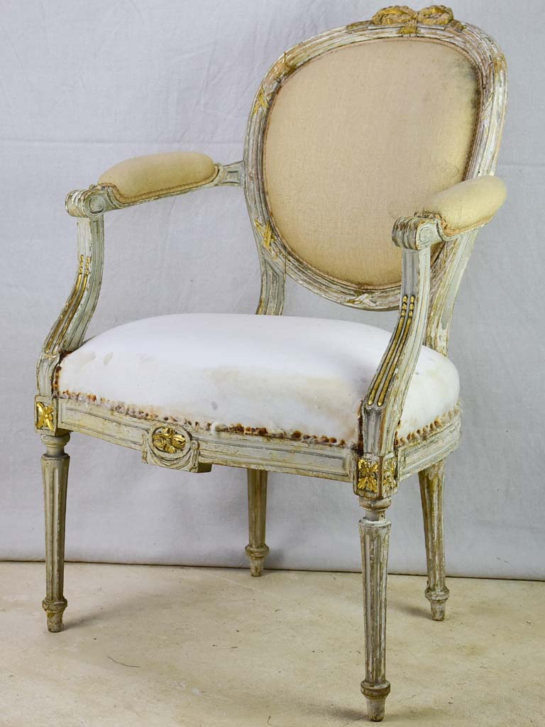 Early 19th Century Louis XVI style armchair