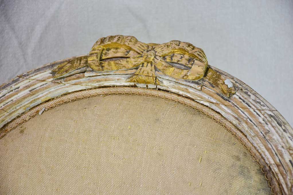 Early 19th Century Louis XVI style armchair
