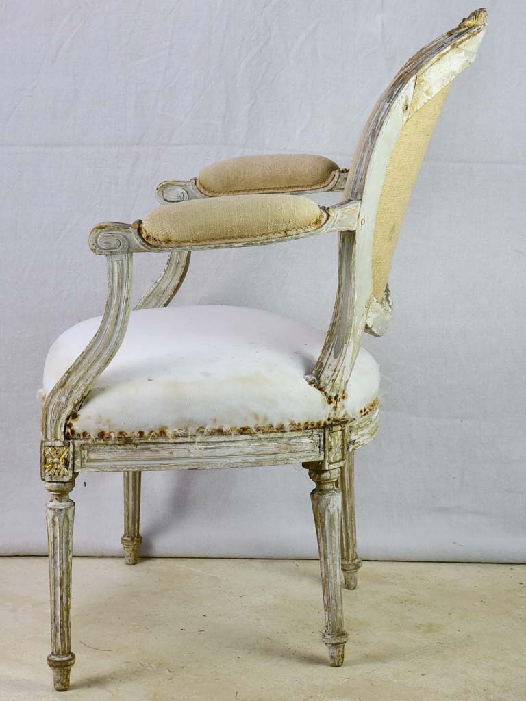 Early 19th Century Louis XVI style armchair
