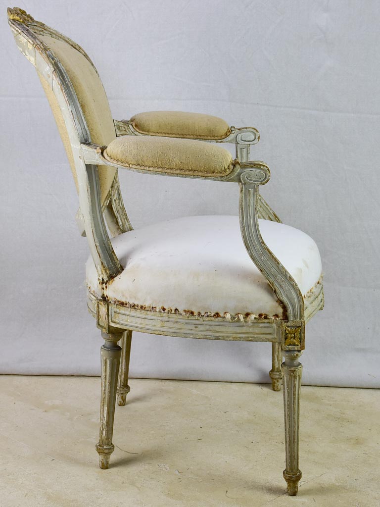 Early 19th Century Louis XVI style armchair