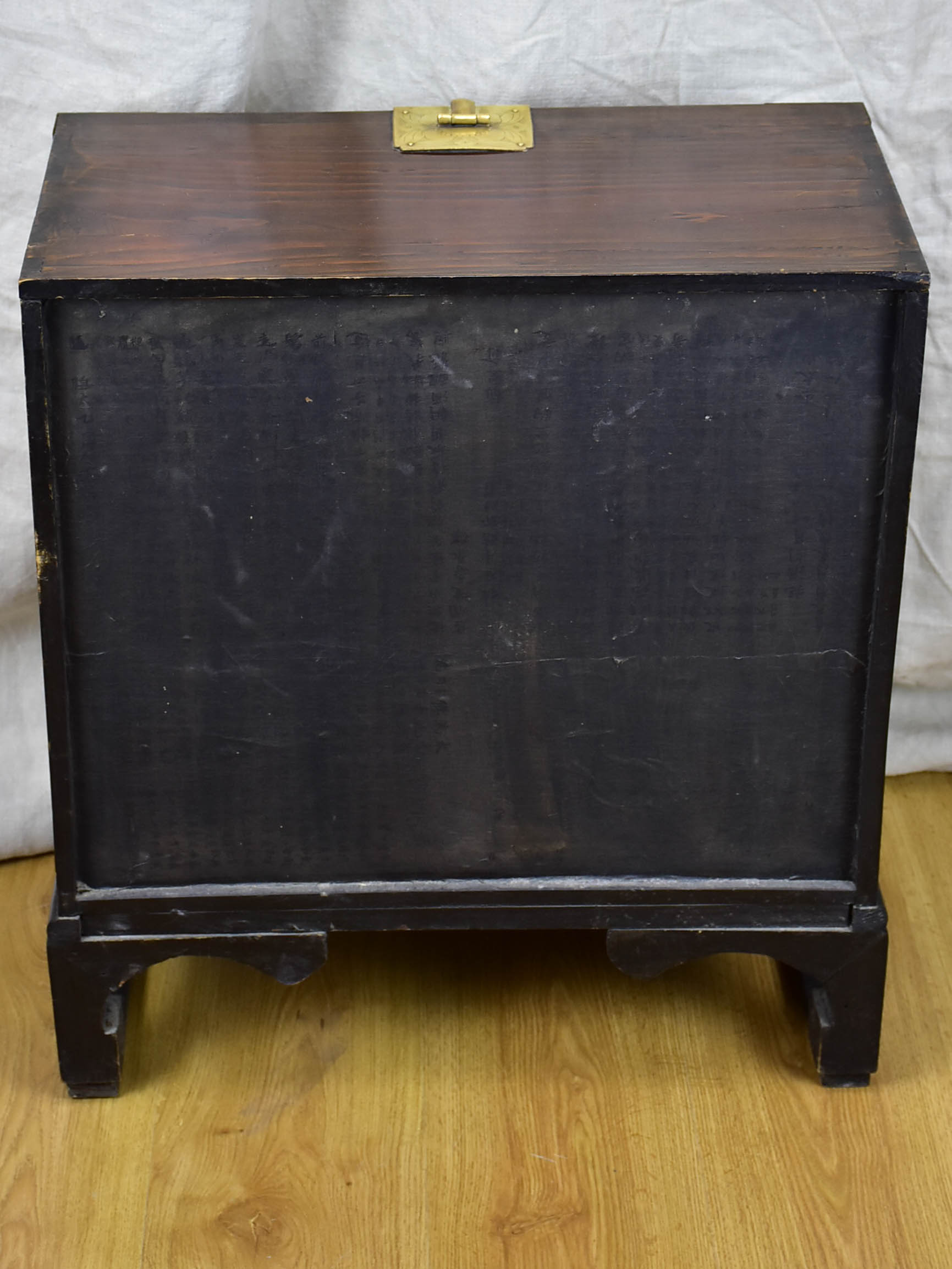 Pair of early 20th Century Korean trunks / nightstands