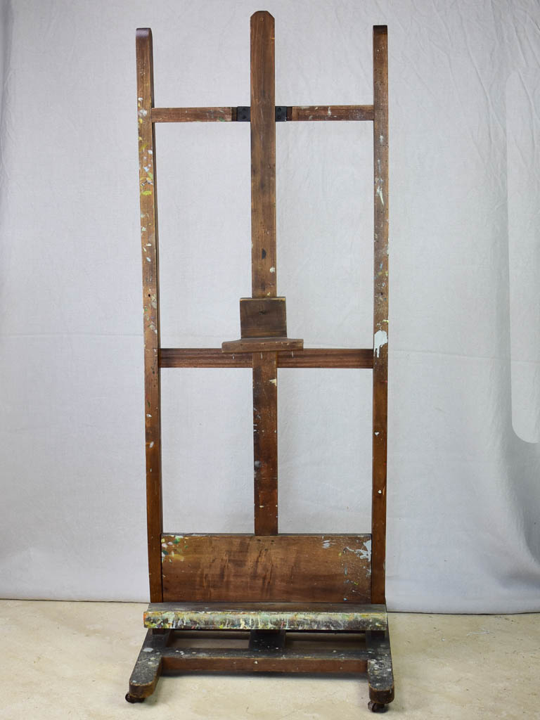 Late 19th / early 20th Century French easel - adjustable
