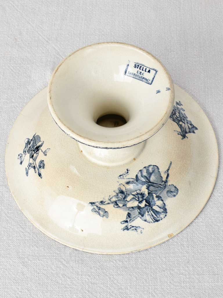 Early 20th century footed bowl 8¾"