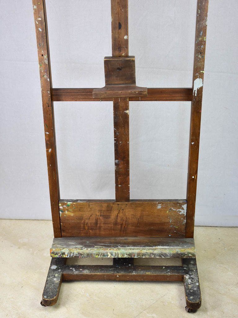 Late 19th / early 20th Century French easel - adjustable