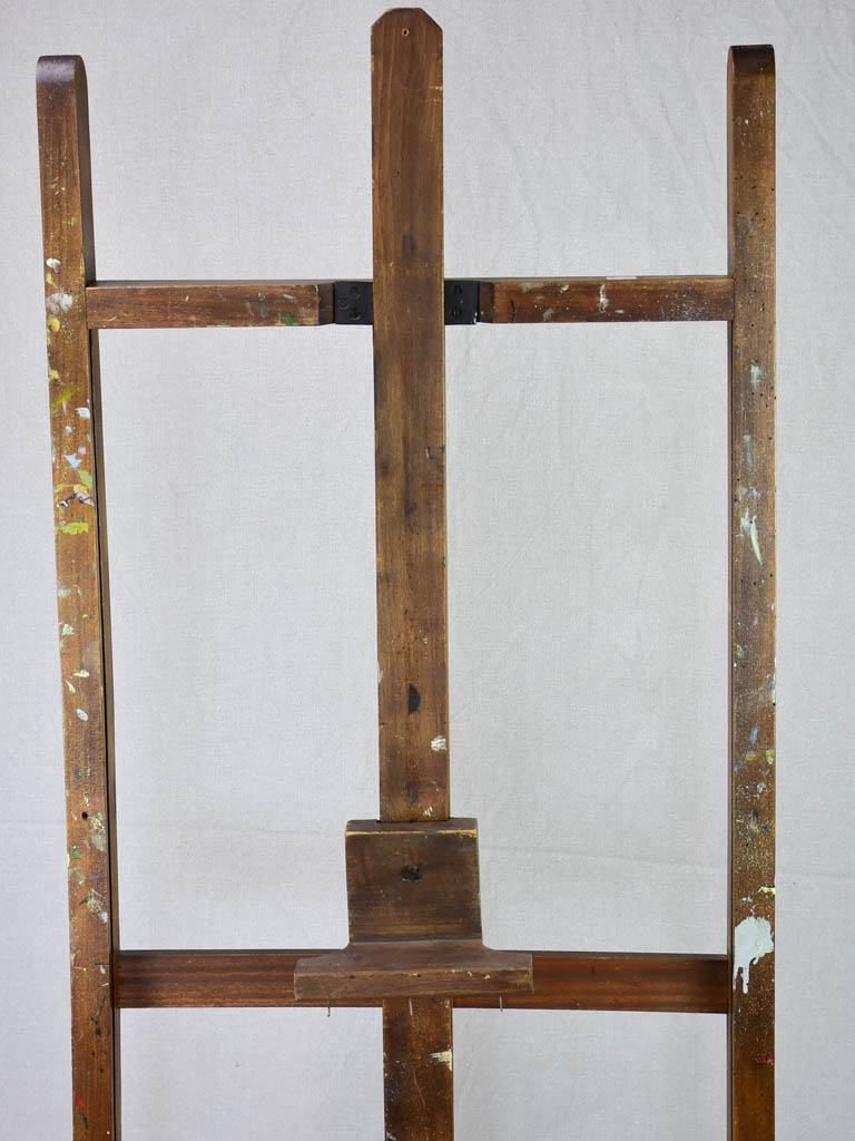 Late 19th / early 20th Century French easel - adjustable