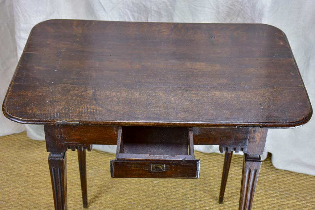Petite 18th Century French side table
