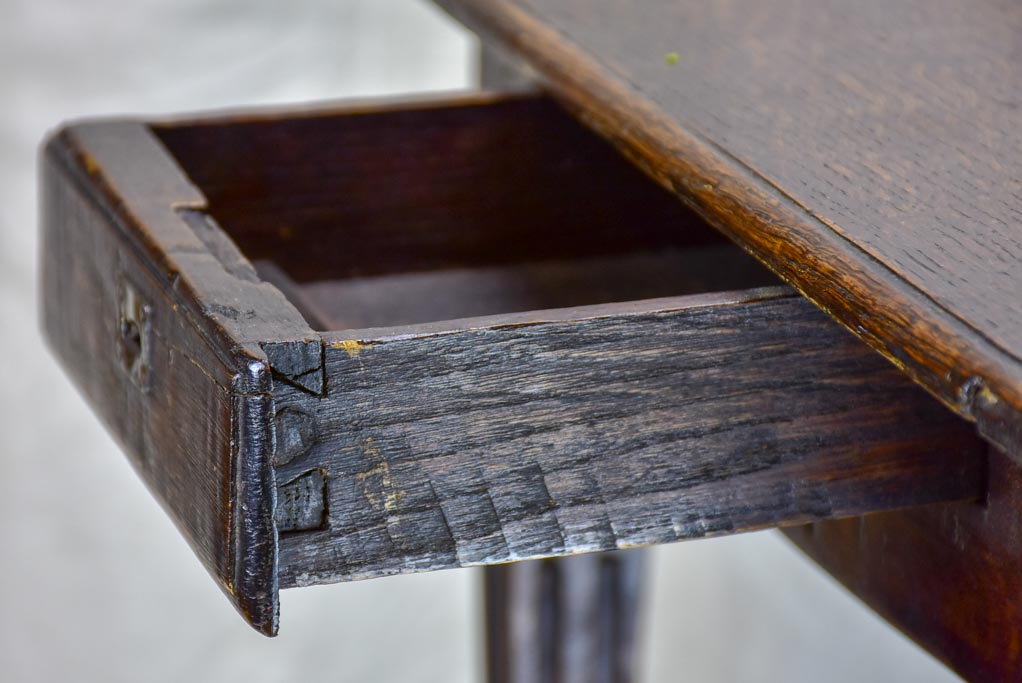 Petite 18th Century French side table