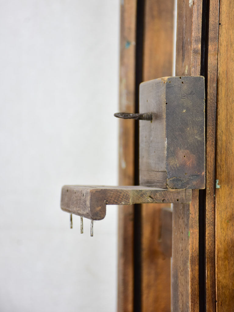Late 19th / early 20th Century French easel - adjustable