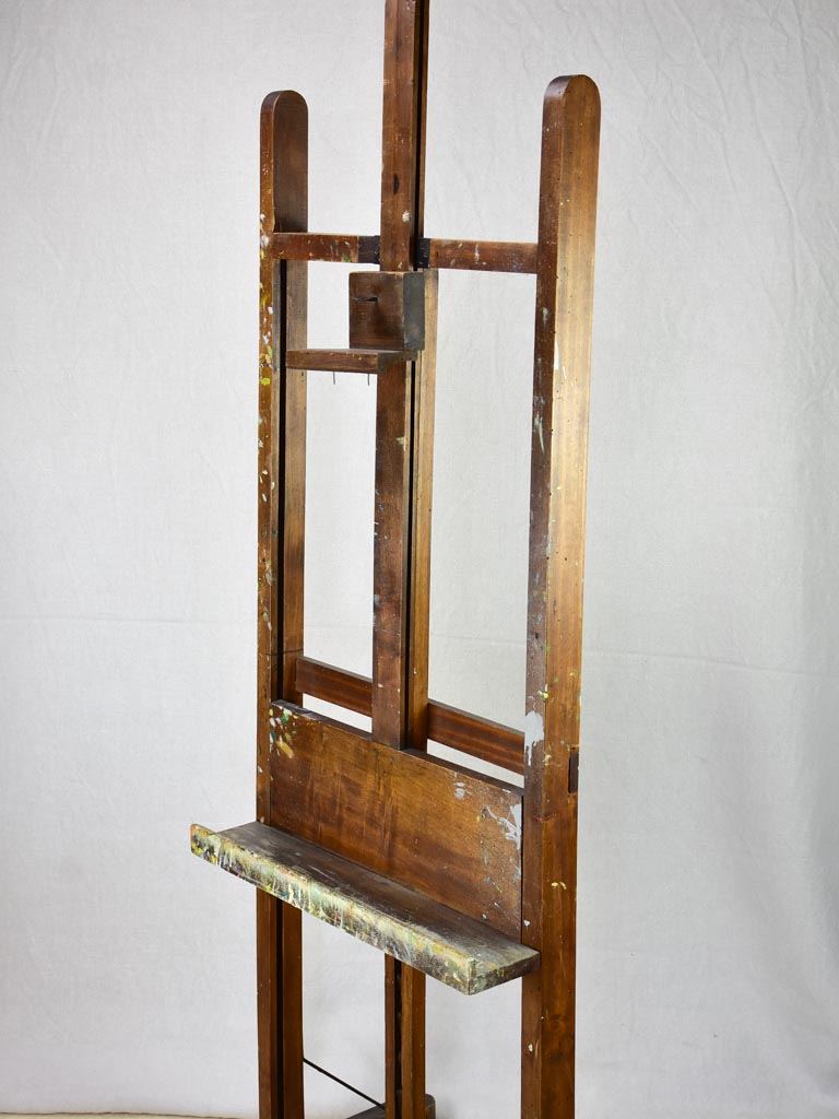 Late 19th / early 20th Century French easel - adjustable