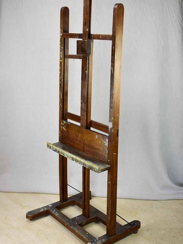 Late 19th / early 20th Century French easel - adjustable