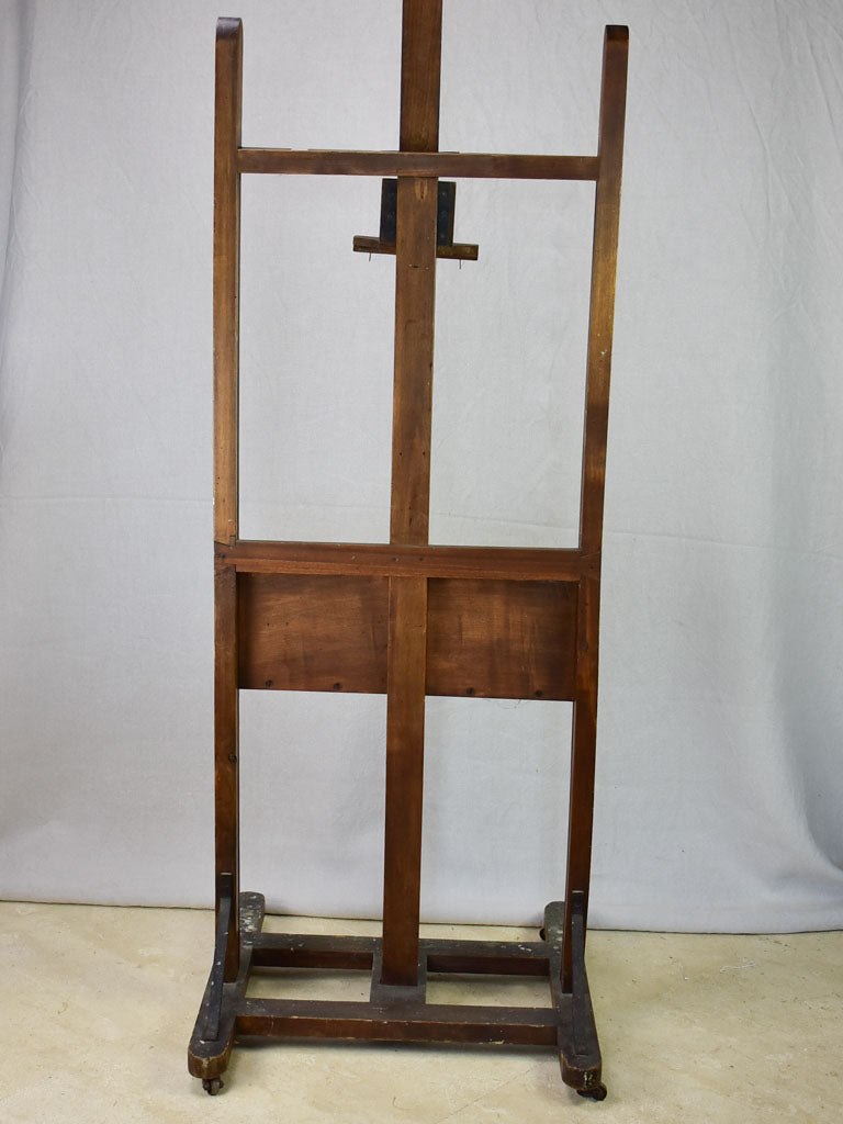 Late 19th / early 20th Century French easel - adjustable