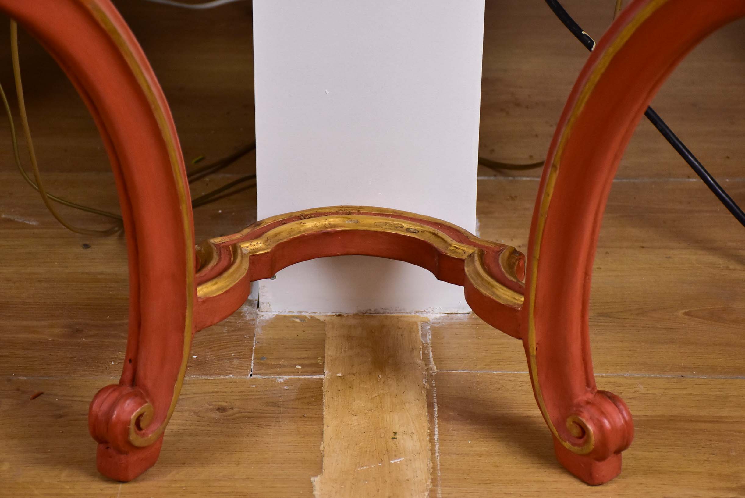 Louis XV stone console table