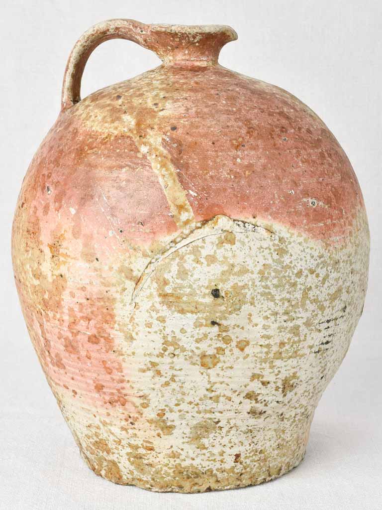 Late 19th century oil pitcher from Auvergne 12½"