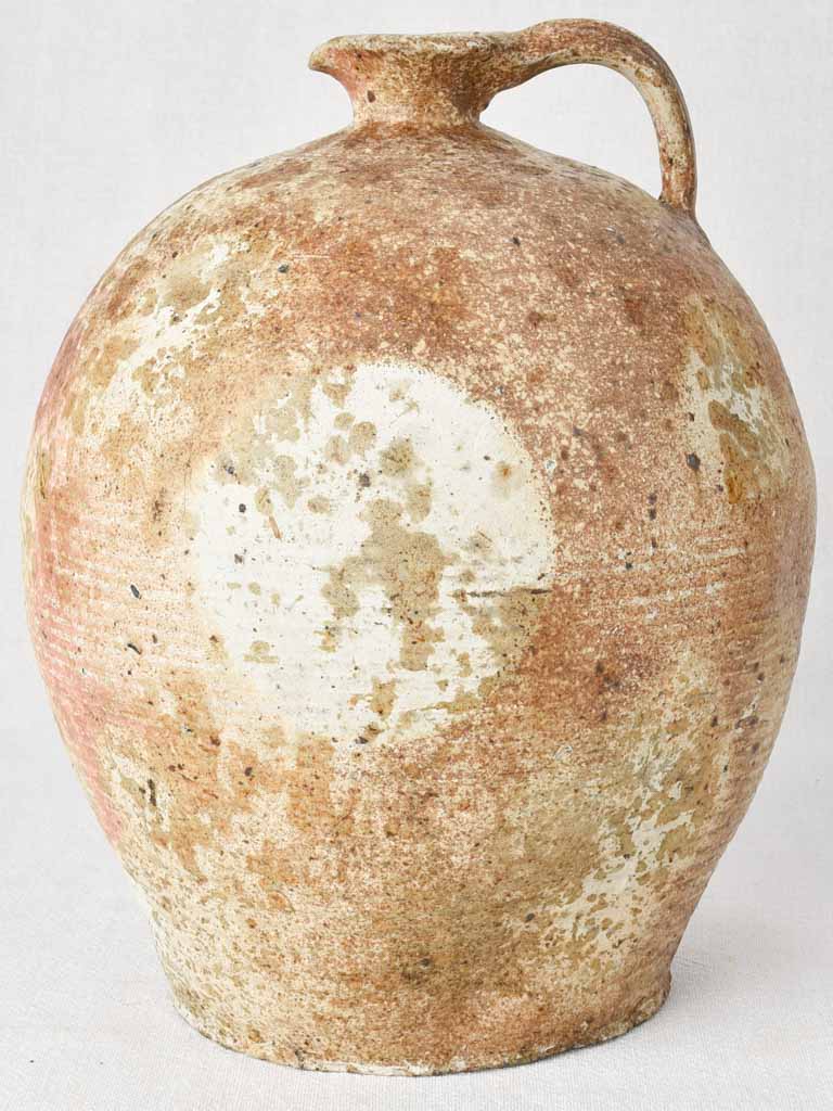 Late 19th century oil pitcher from Auvergne 12½"