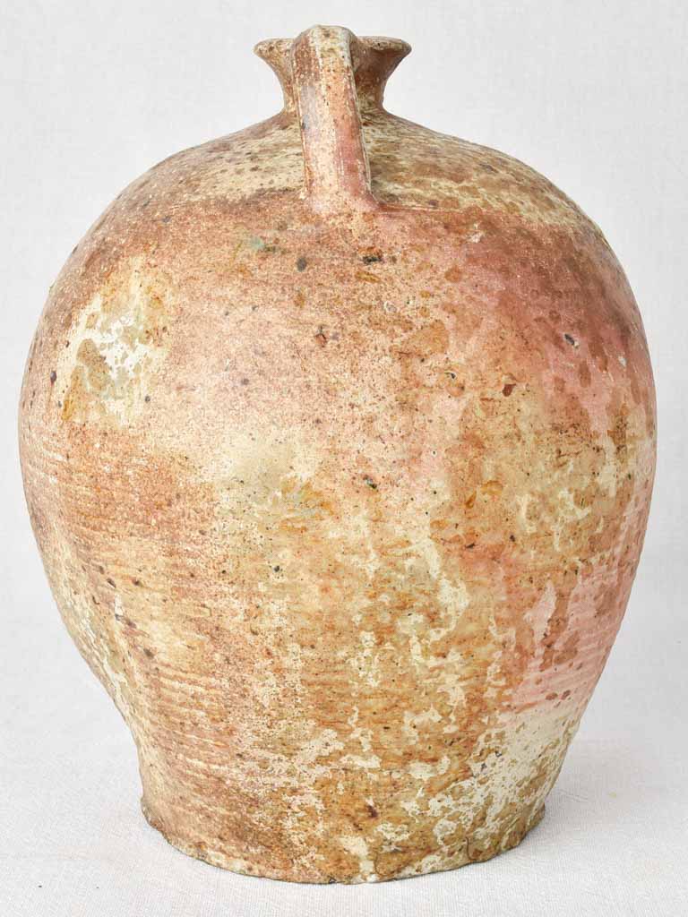 Late 19th century oil pitcher from Auvergne 12½"