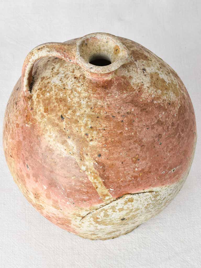 Late 19th century oil pitcher from Auvergne 12½"