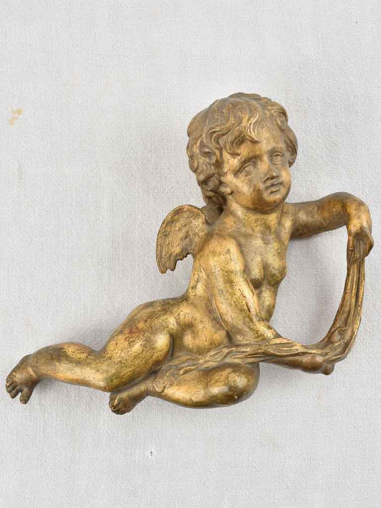 Nineteenth-century chapel terracotta angels