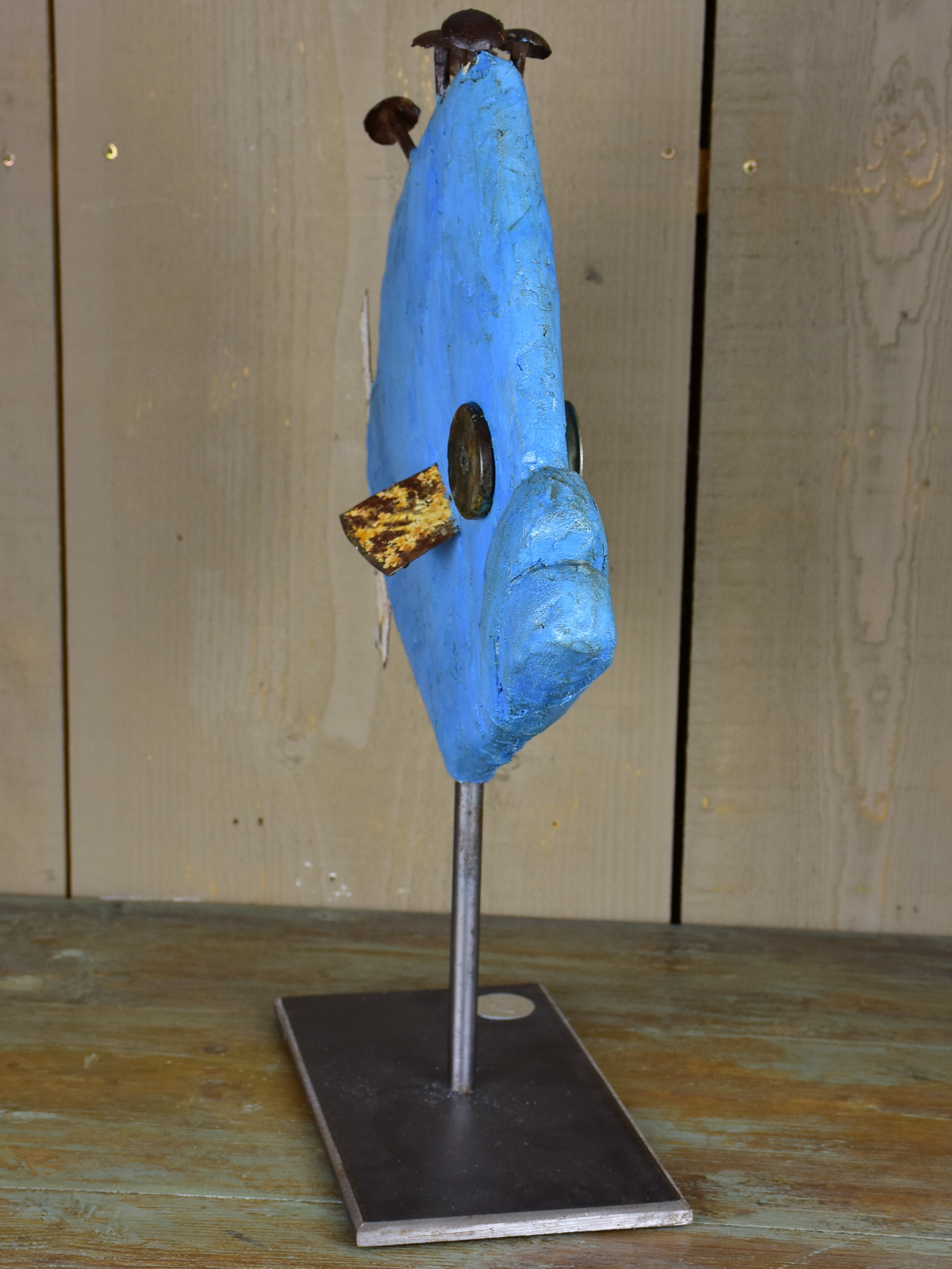 French artisan-made Fish sculpture