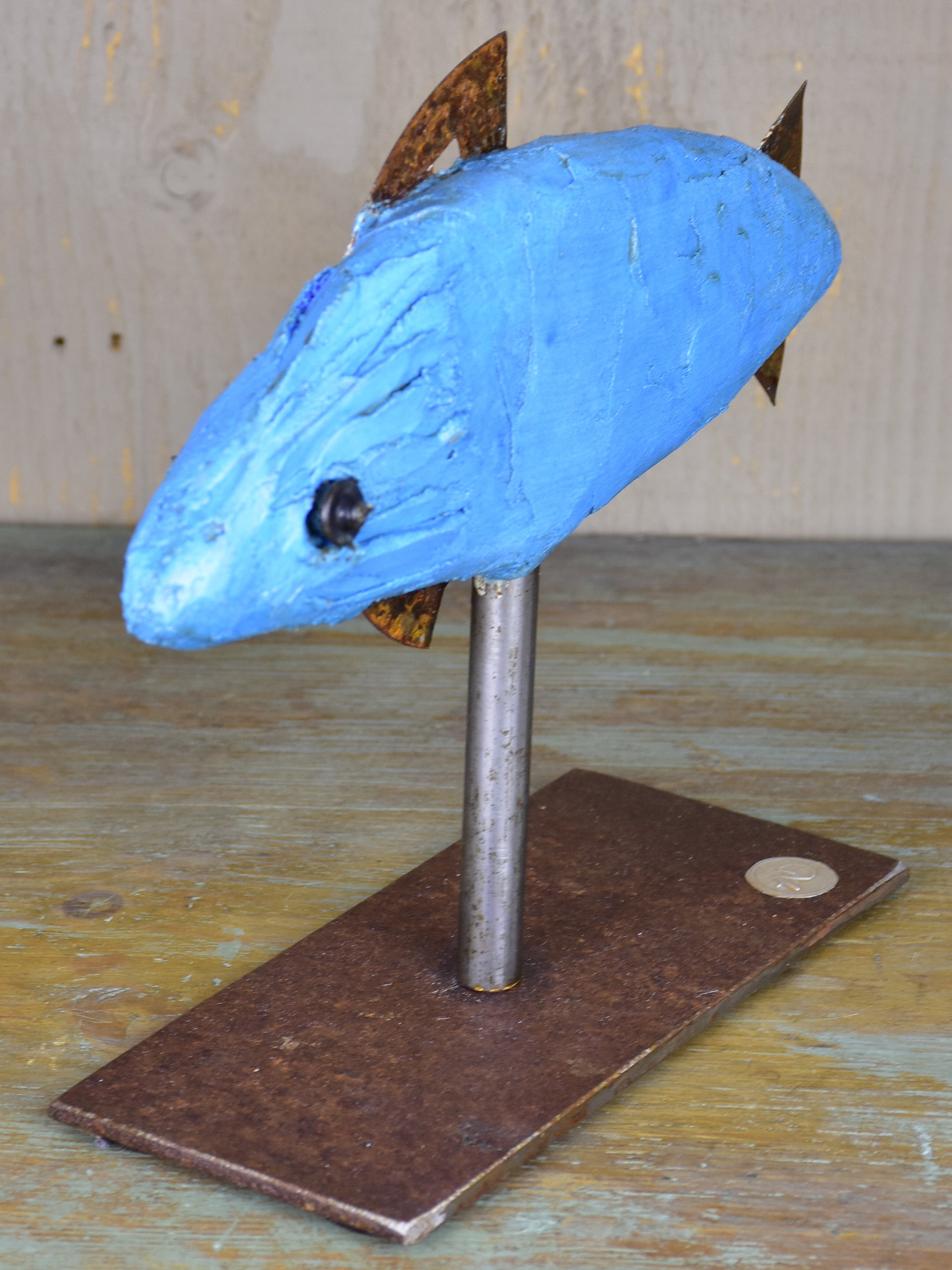 French artisan-made Fish sculpture