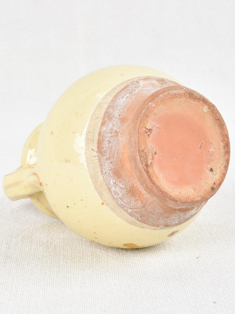 Miniature vintage gargoulette - beige glaze 7"