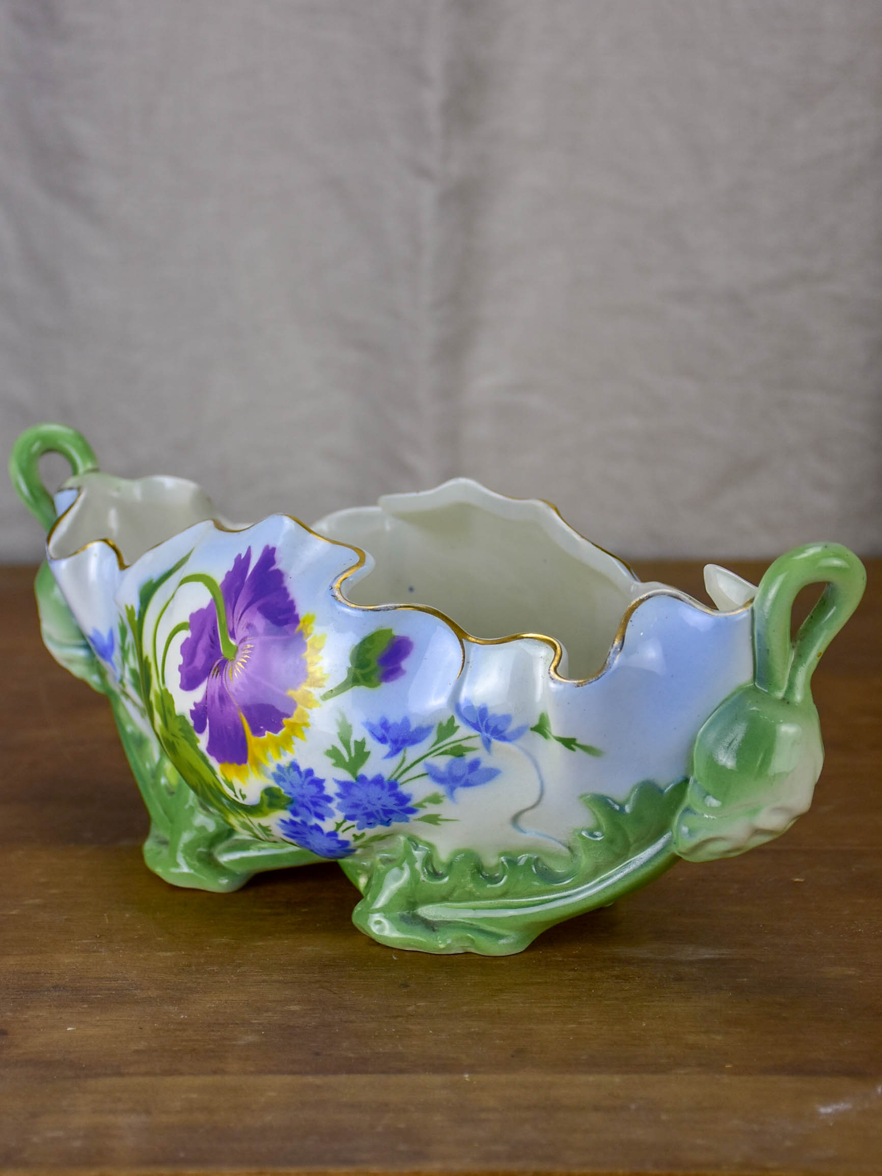 Late 19th Century Napoleon III Luneville planter