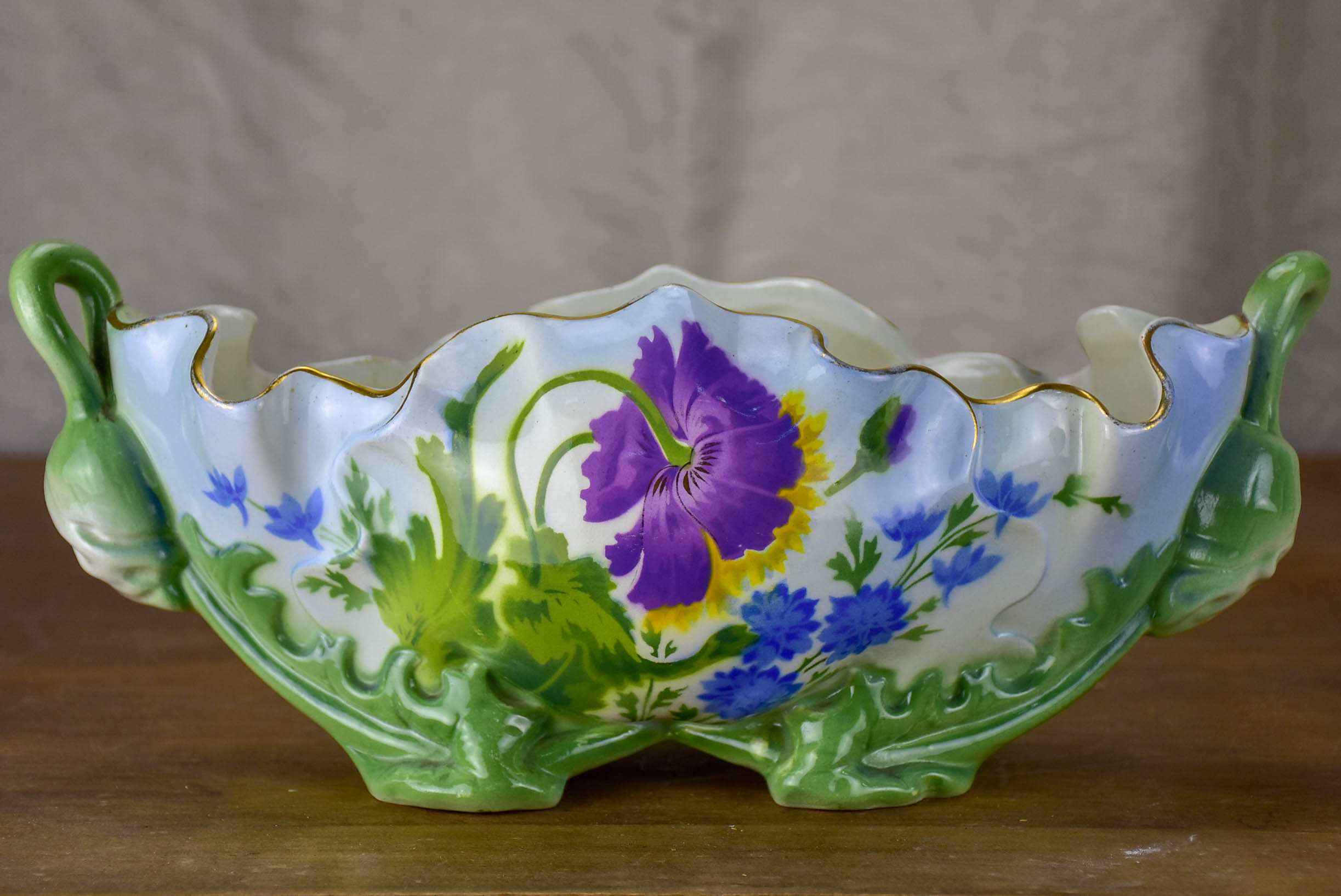Late 19th Century Napoleon III Luneville planter