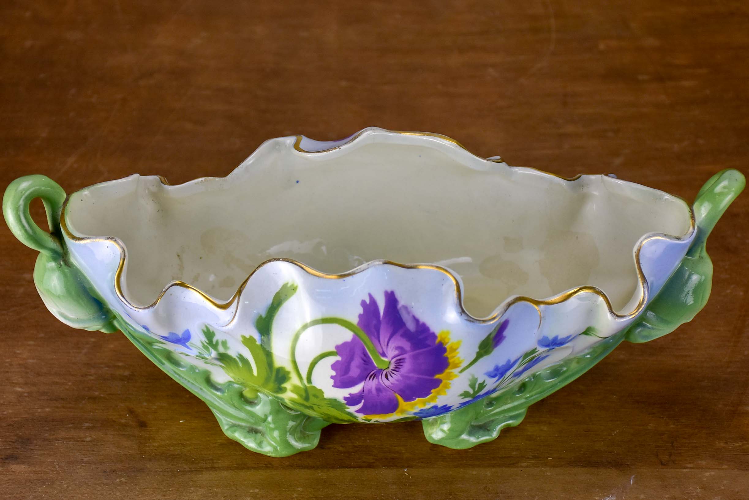 Late 19th Century Napoleon III Luneville planter