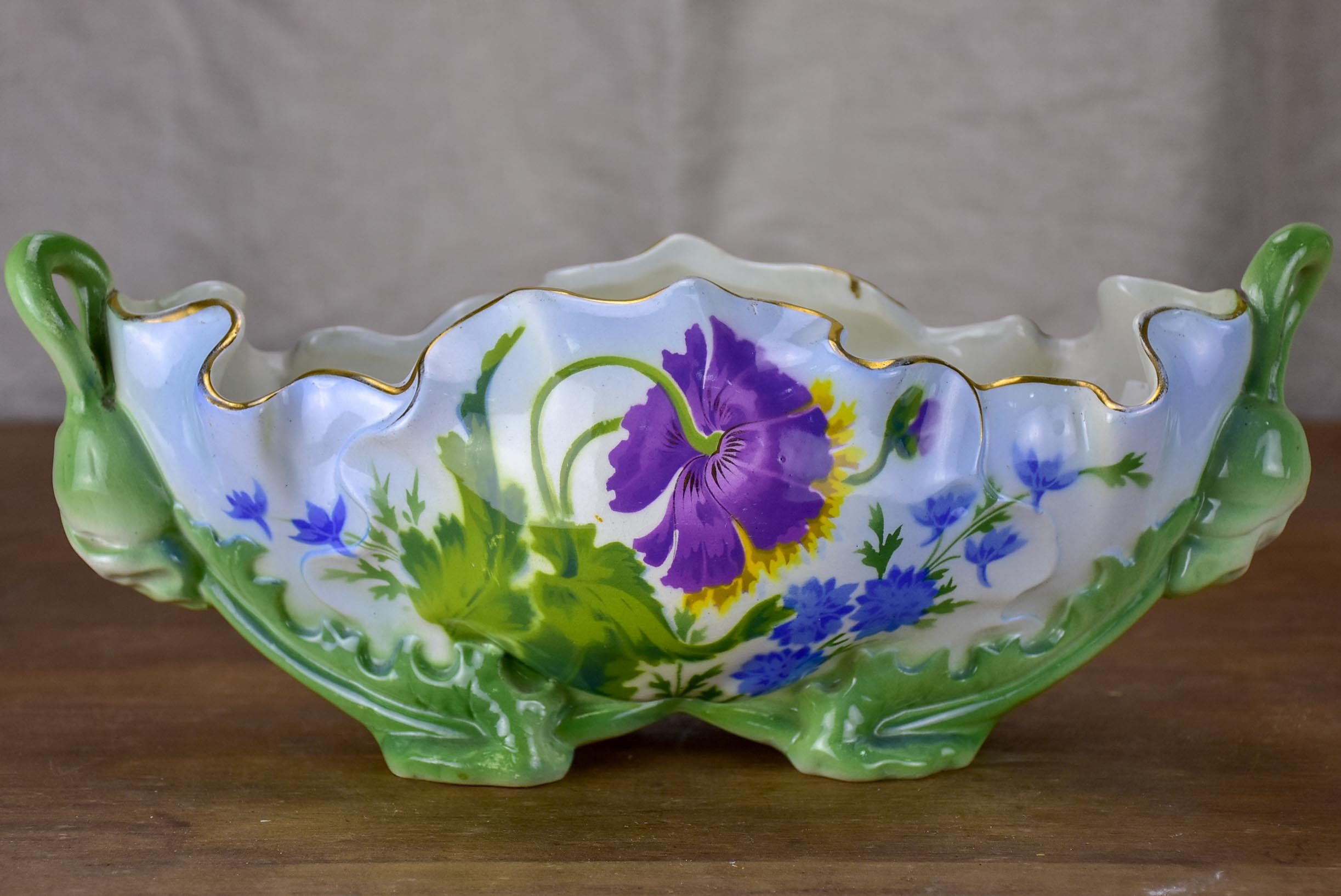 Late 19th Century Napoleon III Luneville planter