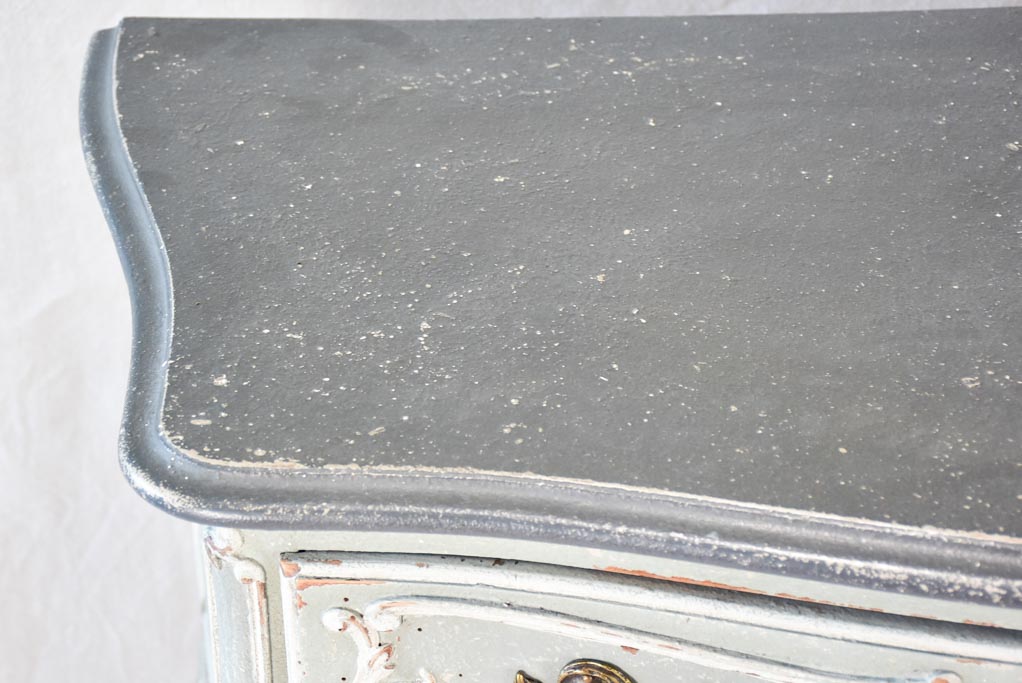 1940s Louis XV style sauteuse commode 38½" x 18½"